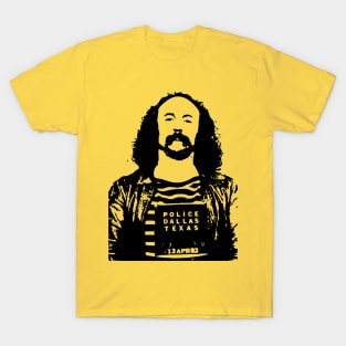 david Crosby Mugshot T-Shirt